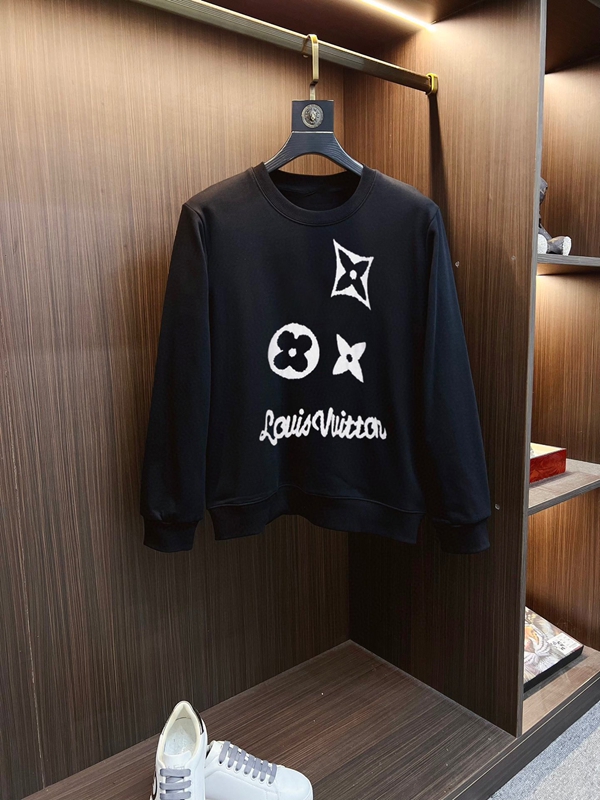 ブランドパーカー側面デザイン